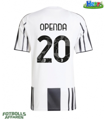 Juventus Lois Openda #20 Hemmatröja 2025-26 Kortärmad